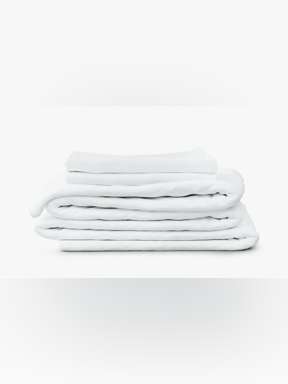 NWT Nectar Resident Sheets Set in White - Full Size